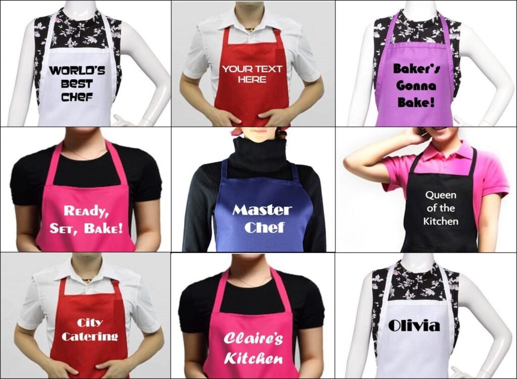 Aprons Printing Haywards Heath 