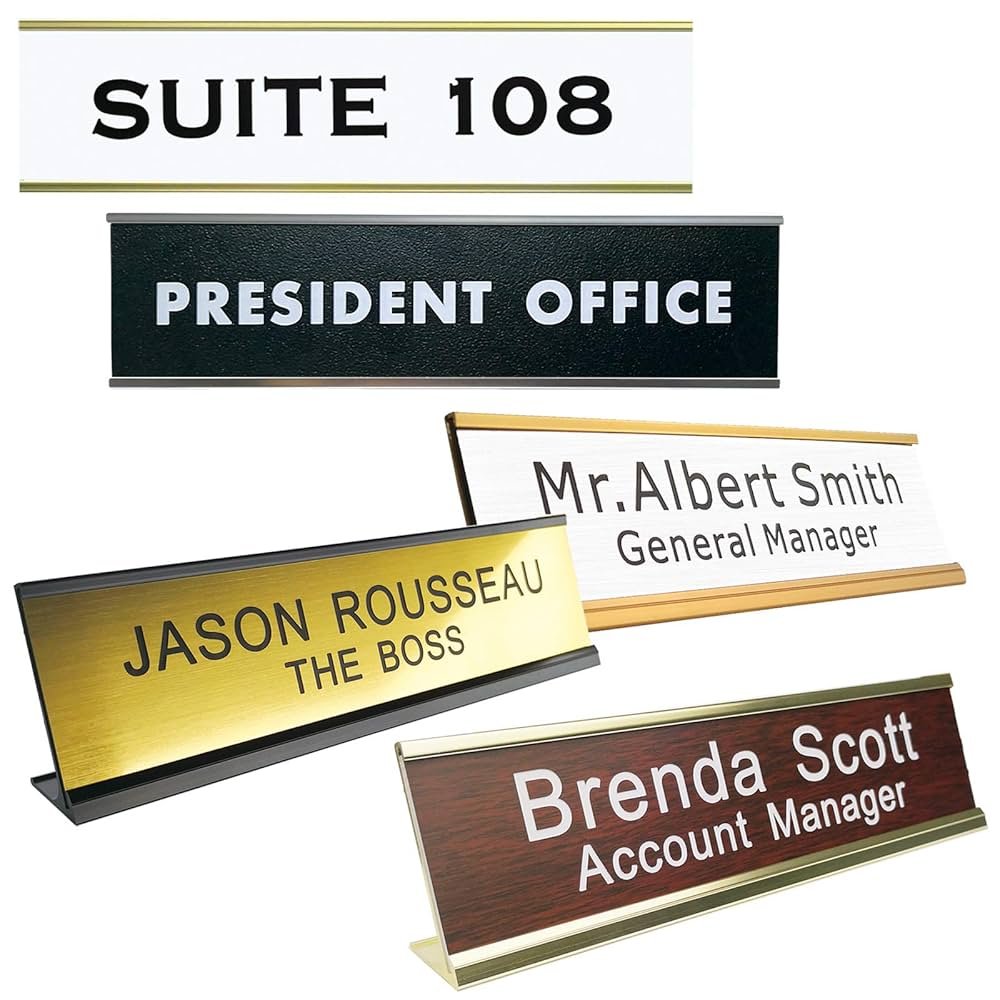Nameplates Printing Haywards Heath