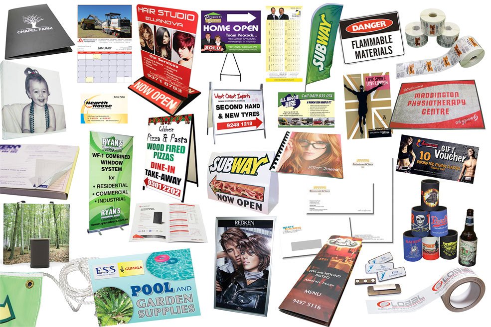 Printing Haywards Heath City Centre