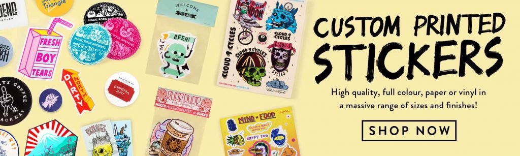 Sticker Printing Haywards Heath 