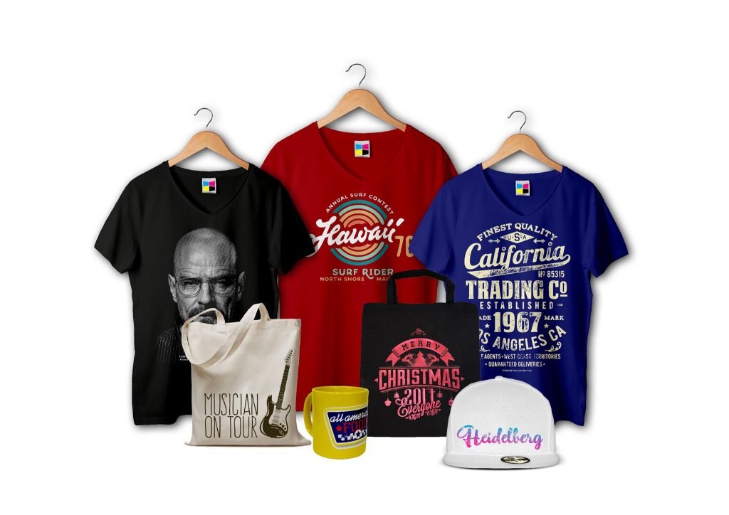 T Shirt Printing Haywards Heath
